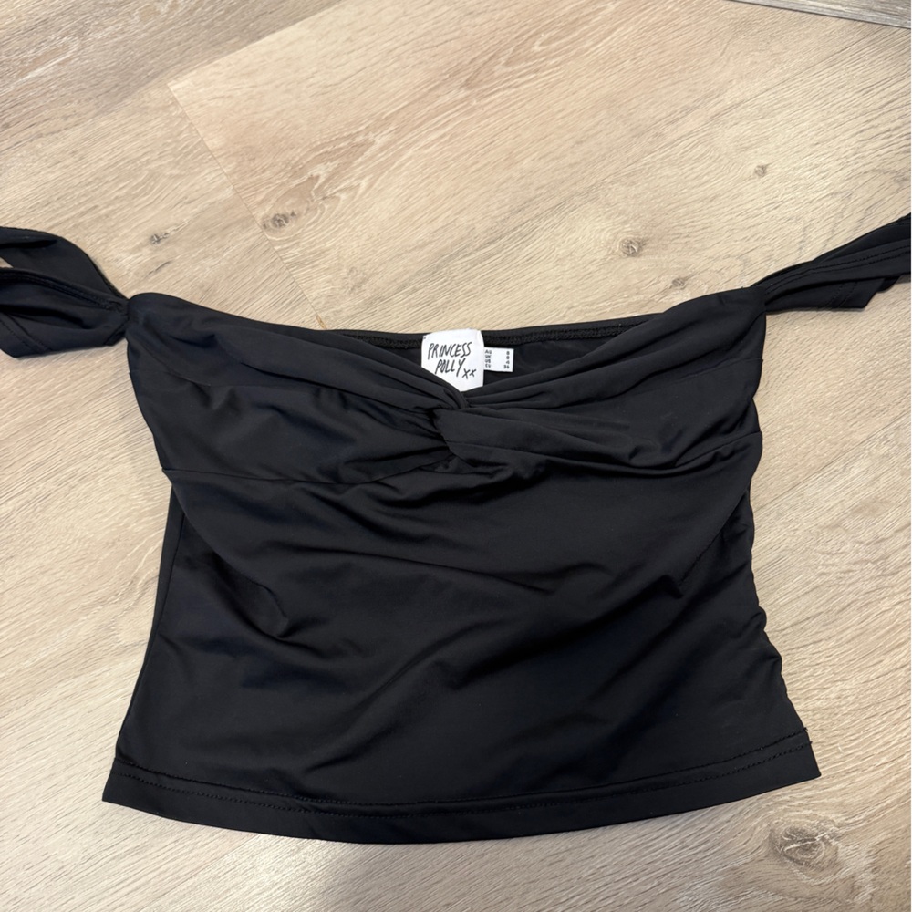 Princess Polly Elegant Black Top